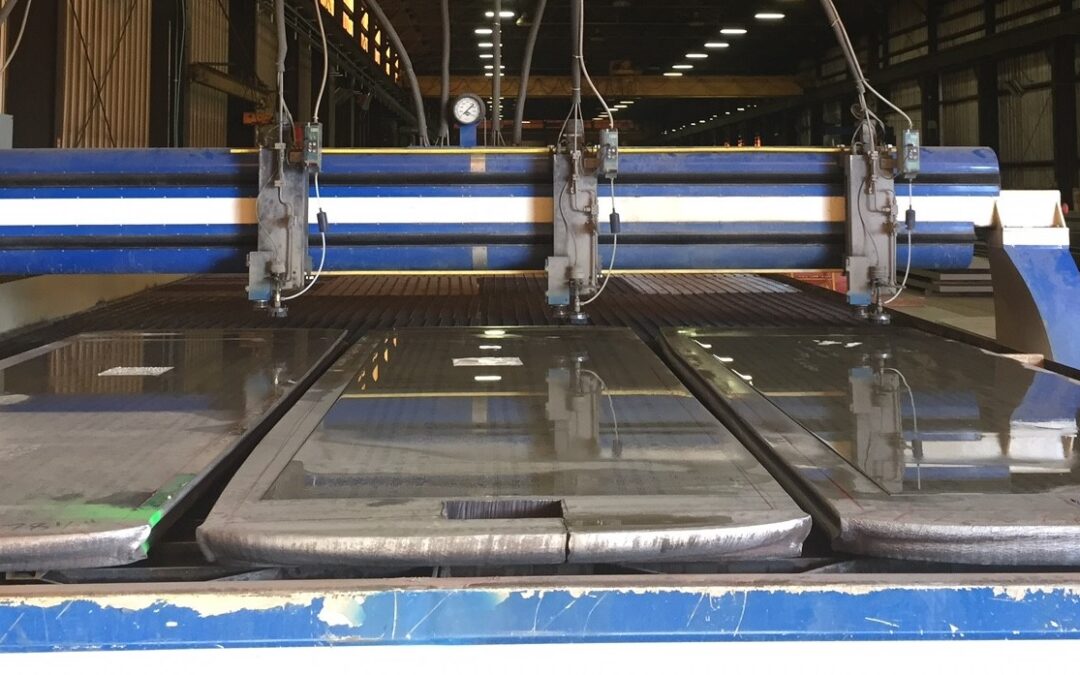 WaterJet Cutting Table