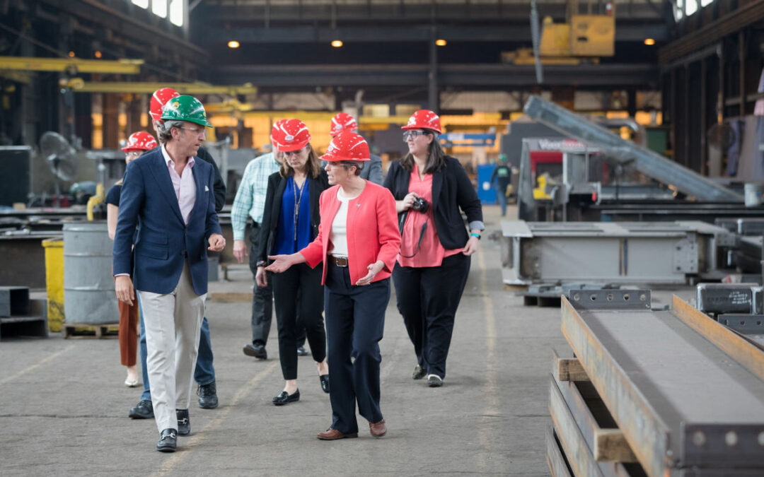 Senator Ernst tours PVS