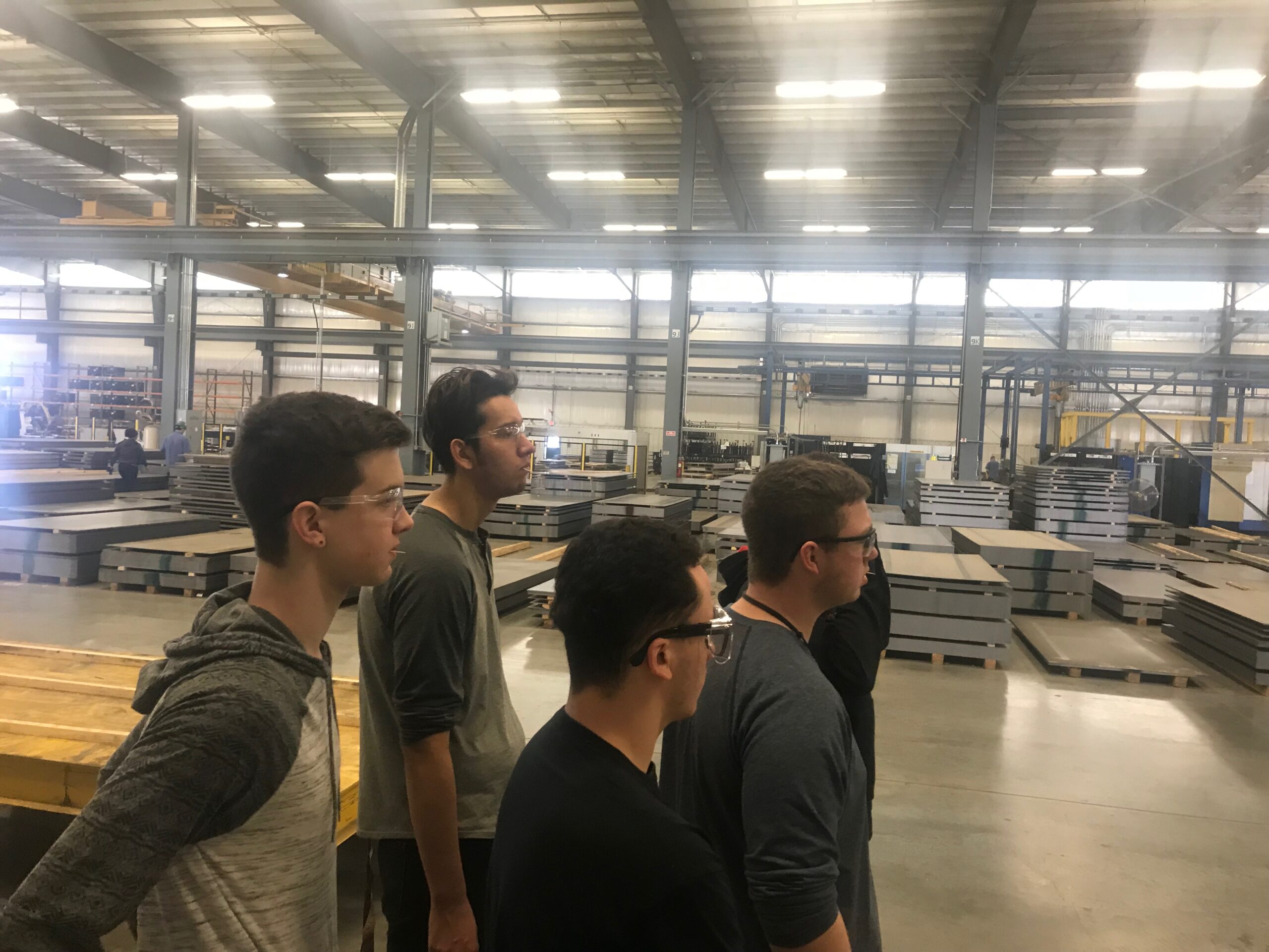 Owen Industries Hosts Westside High School Welding Students