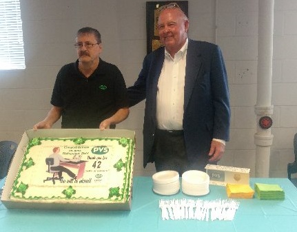 Owen Industries Celebrates Another Retirement!