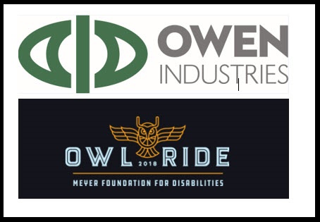 Owen Industries Participates in 2018 Owl Ride