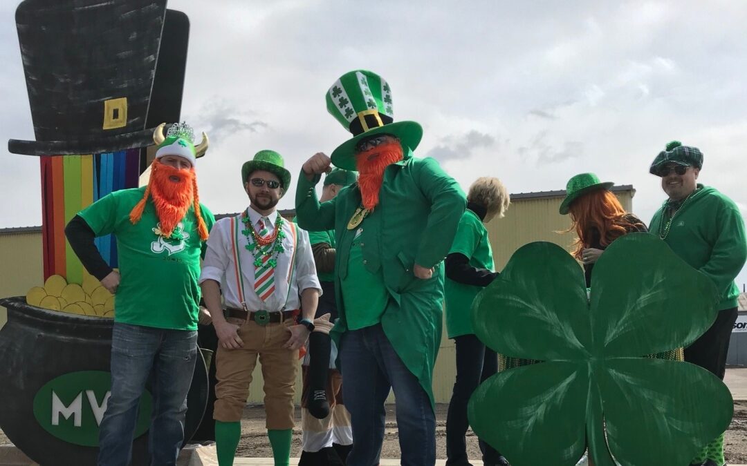 MVS Metals Celebrates St. Patty’s 2019