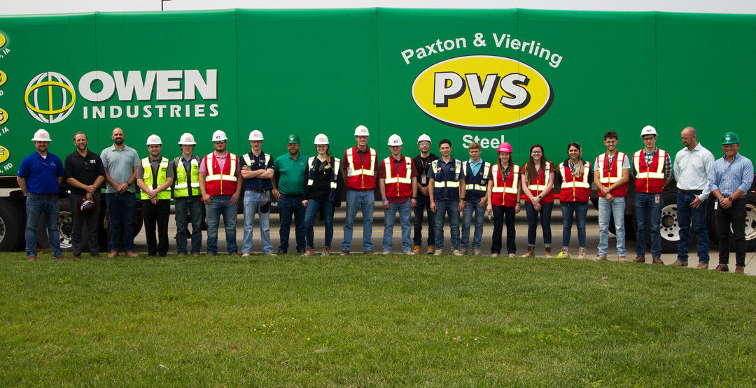 PVS Structures hosts Whiting-Turner Tour