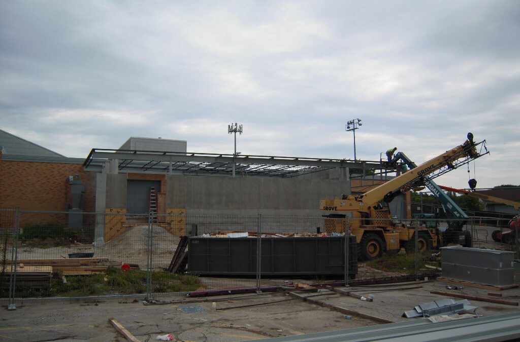 PVS Structures “Tops Out” at Westside High School