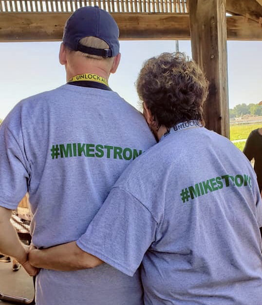 #MIKESTRONG