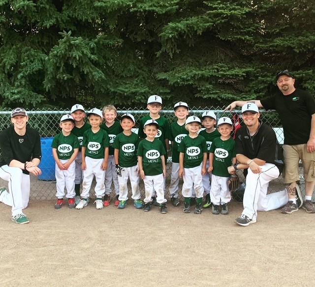 NPS T-Ball Team