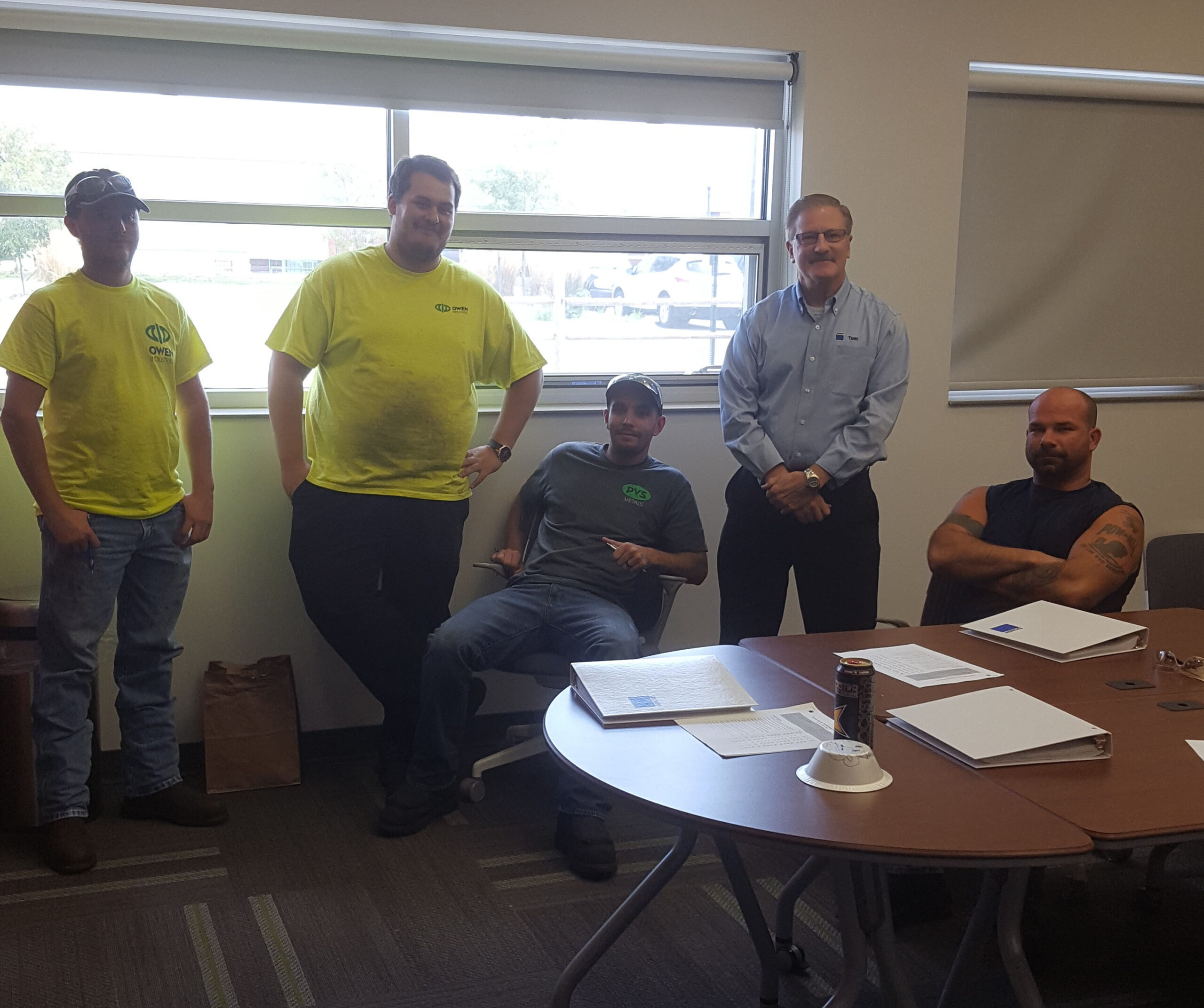 PVS Metals Completes Punch Operator Training