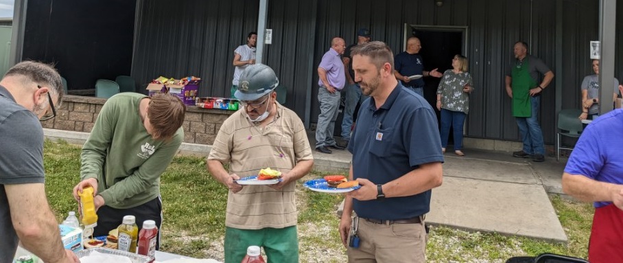 OSC Burger Cookout!