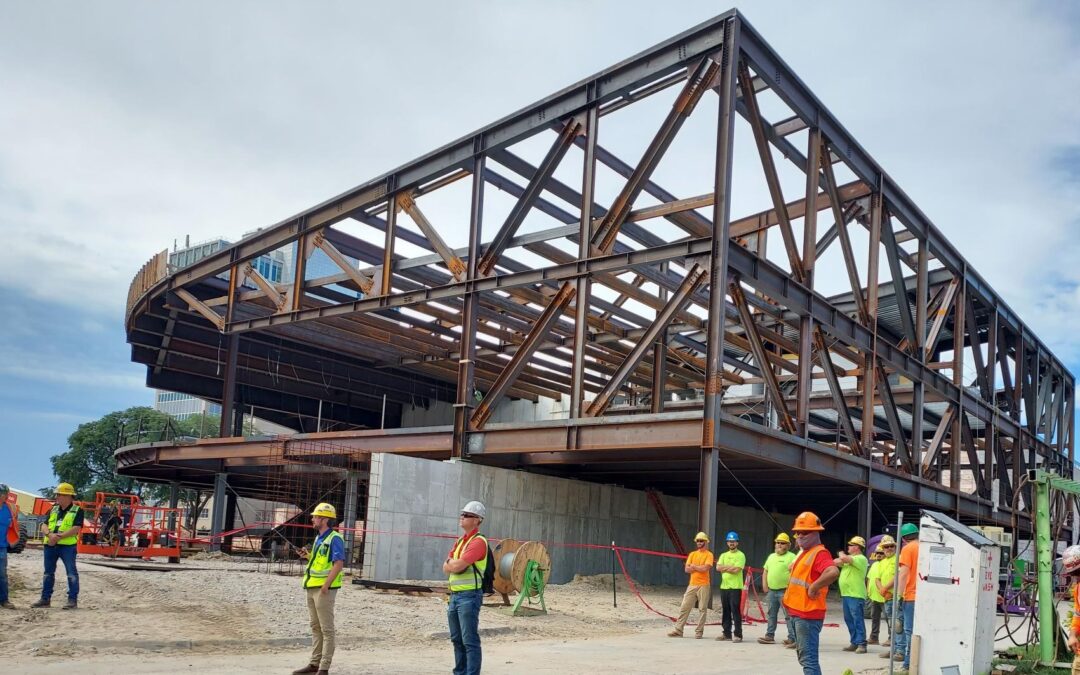 PVS Structures Topping Out!