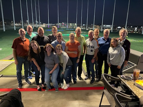 Owen Holdings at TopGolf