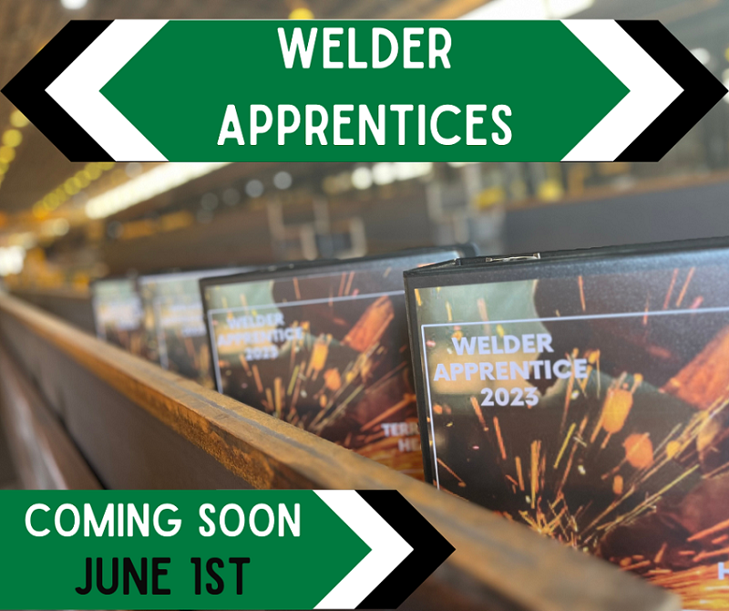 Welder Apprentice Program at Owen