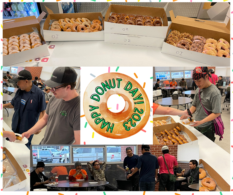 Owen Celebrates National Donut Day