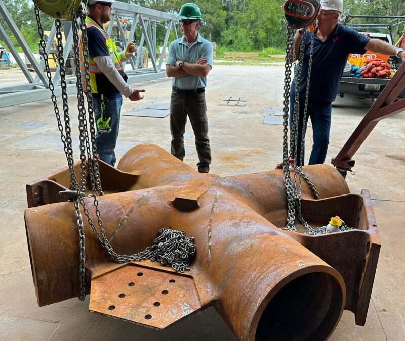 PVS Structures and NASA’s Mobile Launcher 2